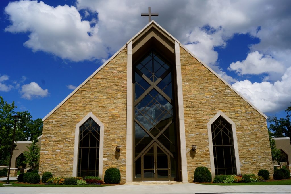 Church of the highlands nelbran glass